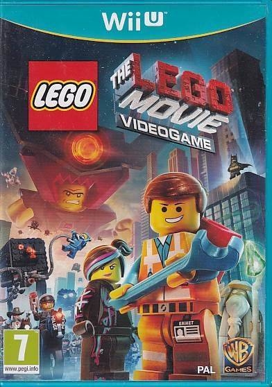 The Lego Movie Videogame - Nintendo WiiU (B Grade) (Genbrug)